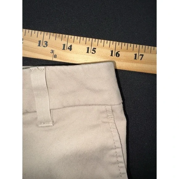 BirdDogs Boom for Your Boomstick Khaki Stretch Pants Mens 32x30 Flat Front - Picture 8 of 12